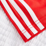Boxing Shorts - Red - Image 2