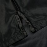 Red Black Satin Boxing Short - Image 2