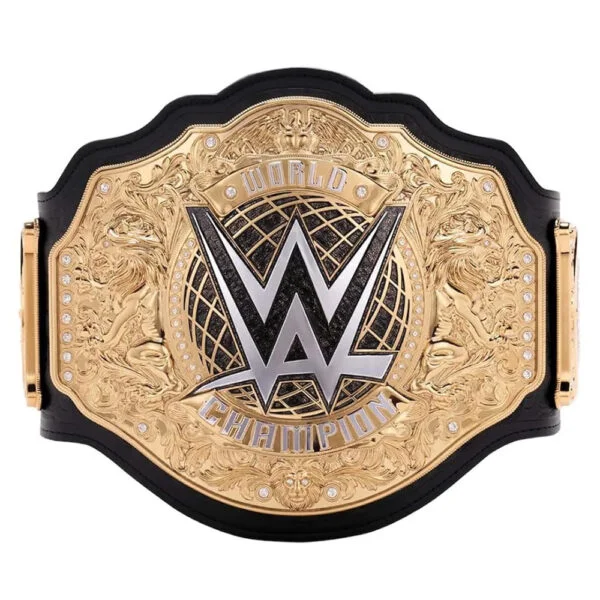1901 2023 World Heavyweight Wrestling Championship Replica Belt -Die Cast - Image 1