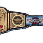 Elimination Chamber 2026 Chicago Championship Replica Title Belt - Image 6