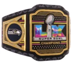 Seattle Seahawks Super Bowl LX Champions Legacy Title Belt - Image 4