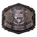 The Undertaker 35 Years American Badass Signature Series Championship Title Belt