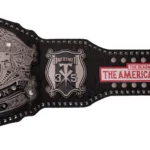 The Undertaker 35 Years American Badass Signature Series Championship Title Belt - Image 5