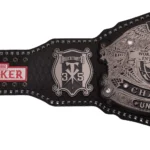 The Undertaker 35 Years American Badass Signature Series Championship Title Belt - Image 6