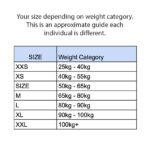 Gold/White Satin Boxing Short - Image 6