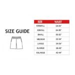 Gold/White Satin Boxing Short - Image 7