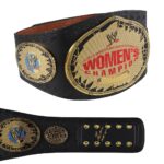 Michelle McCool Autographed Women's Championship Attitude Era Replica Title Belt with Inscription