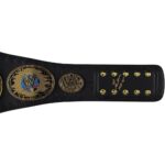Michelle McCool Autographed Women's Championship Attitude Era Replica Title Belt with Inscription - Image 4
