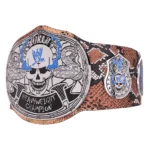 "Stone Cold" Steve Austin Limited Edition 30 Years Signature Series Title Belt - Image 4