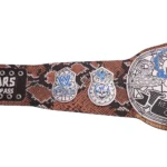 "Stone Cold" Steve Austin Limited Edition 30 Years Signature Series Title Belt - Image 5