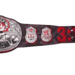 "Stone Cold" Steve Austin Blood From A Stone Signature Series Title Belt - Image 7
