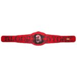 "Stone Cold" Steve Austin Blood From A Stone Signature Series Title Belt - Image 10