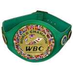 WBC Replica Championship Belt Full Size for Collectors Gyms - Image 2
