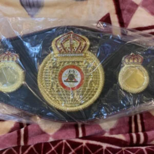 Wba Belt